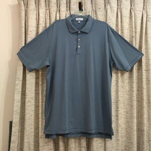 Peter Millar Summer Comfort Jubilee Stripe Performance Short Sleeve Polo